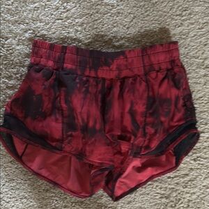 Lululemon hotty hot shorts